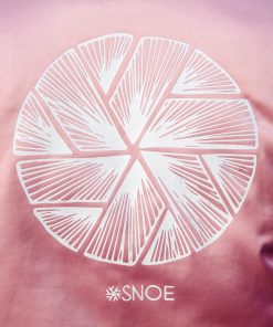 Alternative view of Ladies Flake Bomber Jacket in Old Rose