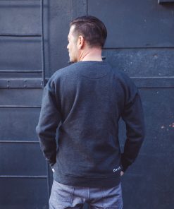 Alternative view of Crewneck Sweater Ananas in Dark Grey