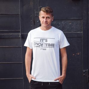 Round Neck T-Shirt *IT'S SNOE TIME*