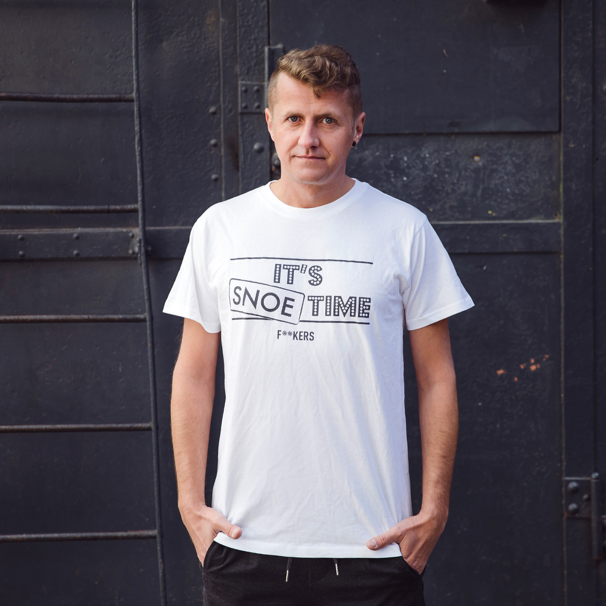 Round Neck T-Shirt *IT'S SNOE TIME*