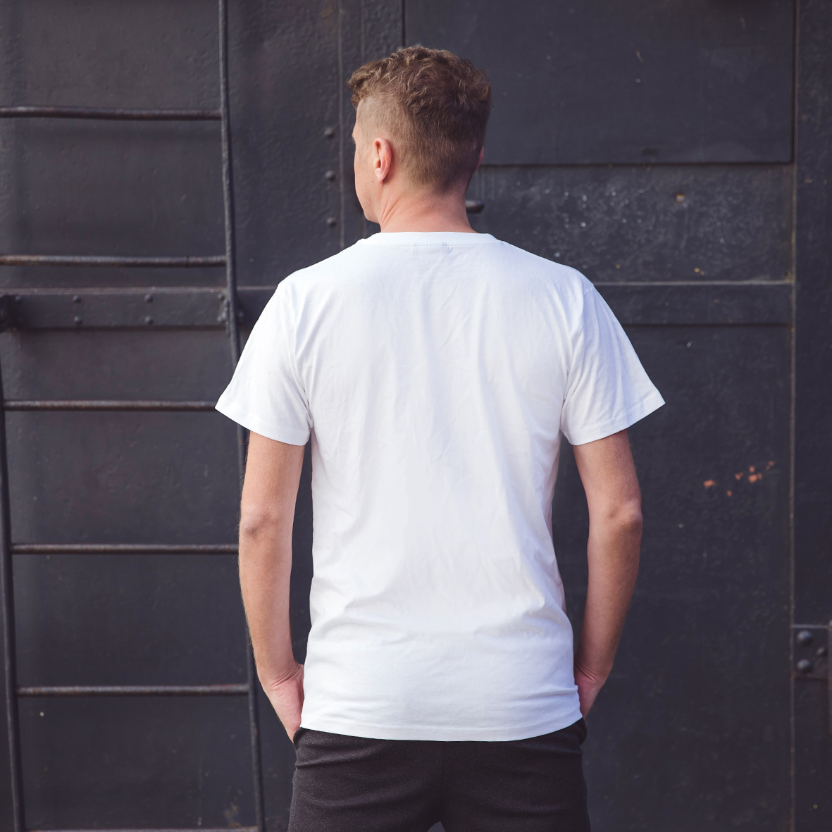 Round Neck T-Shirt *IT'S SNOE TIME* - Image 3