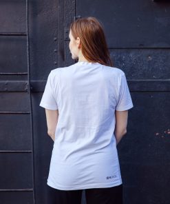 Alternative view of Round Neck T-Shirt Ananas in White