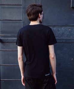 Alternative view of Round Neck T-Shirt Head in Black