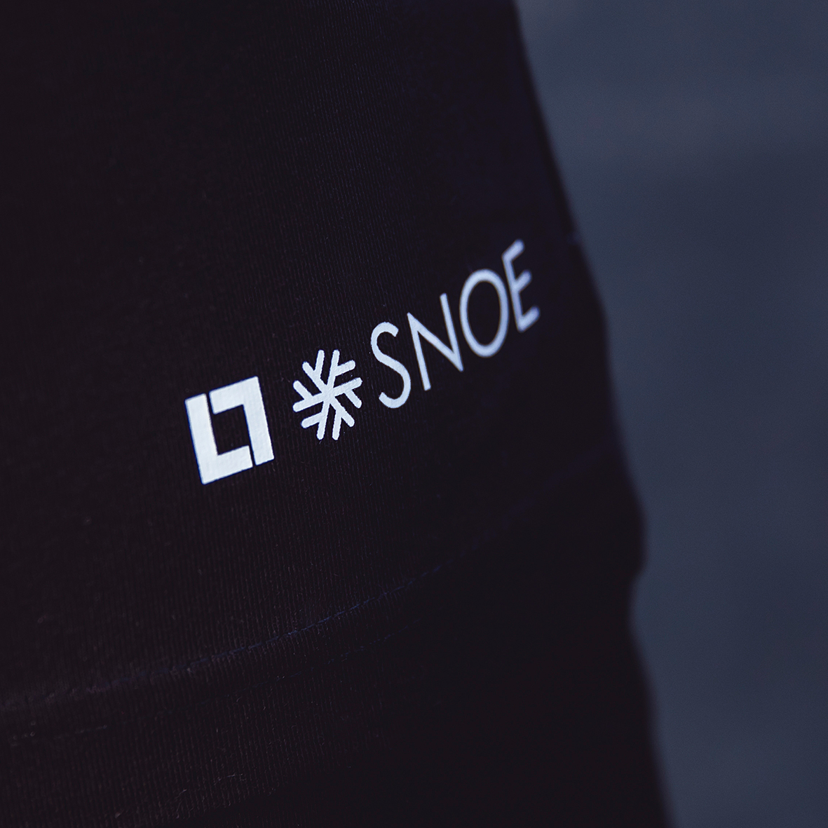 Round Neck T-Shirt Ananas in Black - Image 3