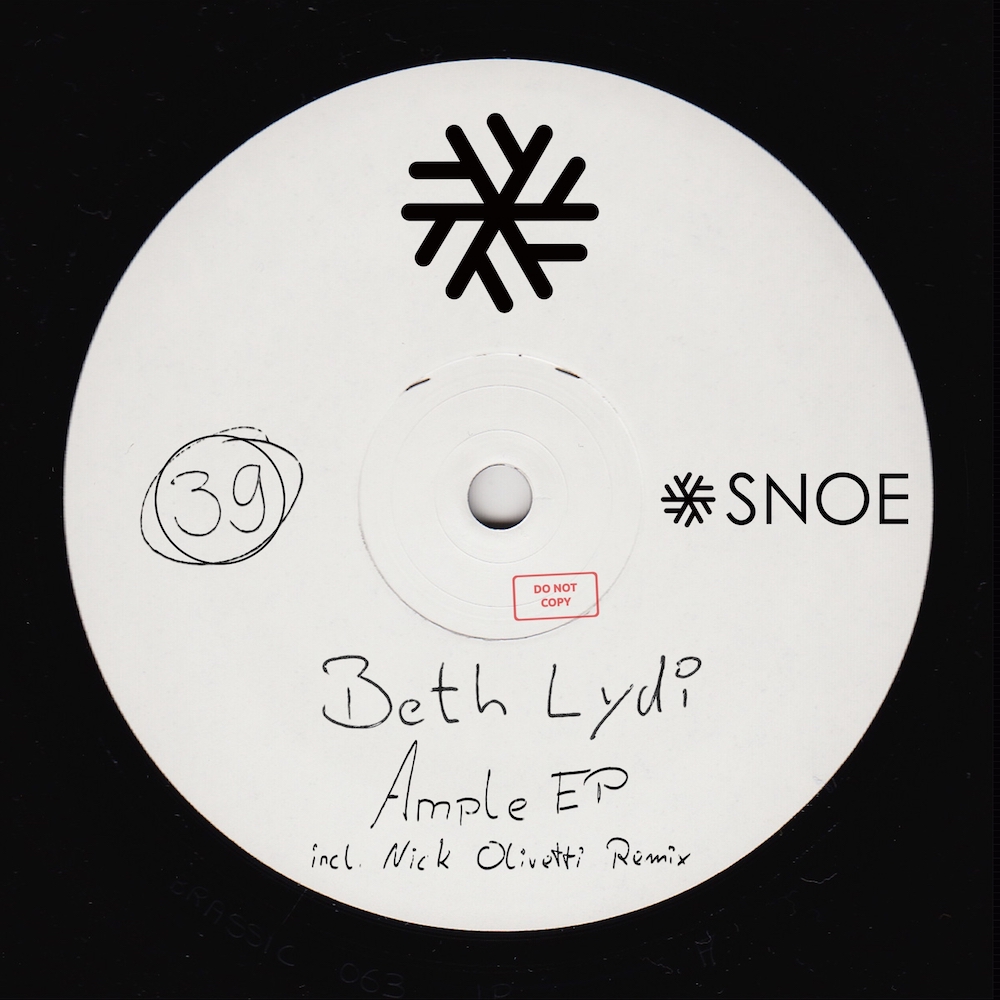 Beth Lydi - Ample EP (incl. Nick Olivetti Remix) // SNOE039