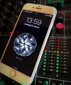 Alternative view of iPhone (Model 6, 7, 8) / Wallpaper