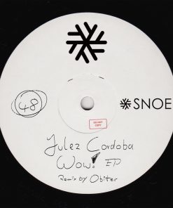 Julez Cordoba - Wow EP (incl. Obiter Remix) // SNOE048