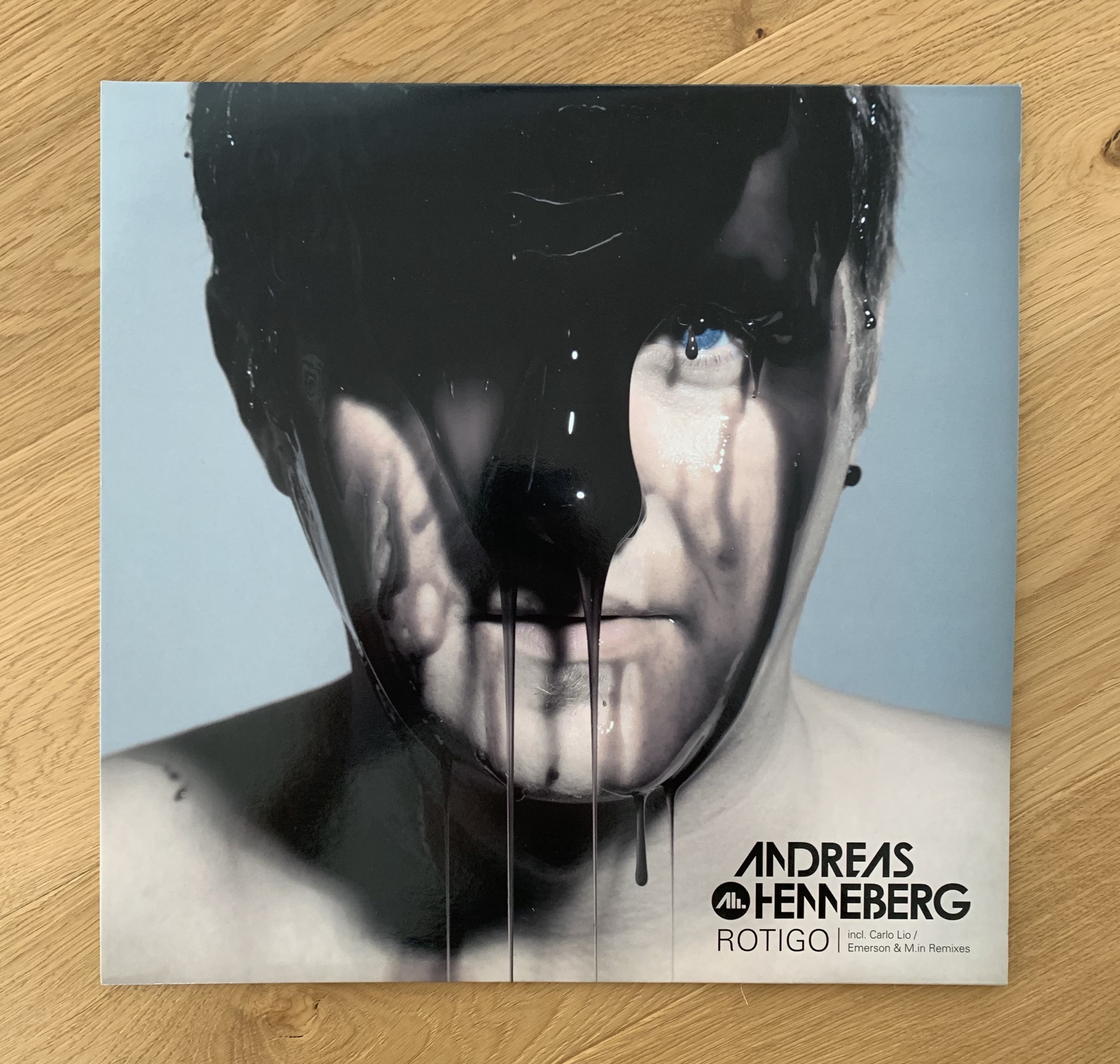 12" Vinyl // Andreas Henneberg - Rotigo incl. Carlo Lio, Emerson & M.in remix