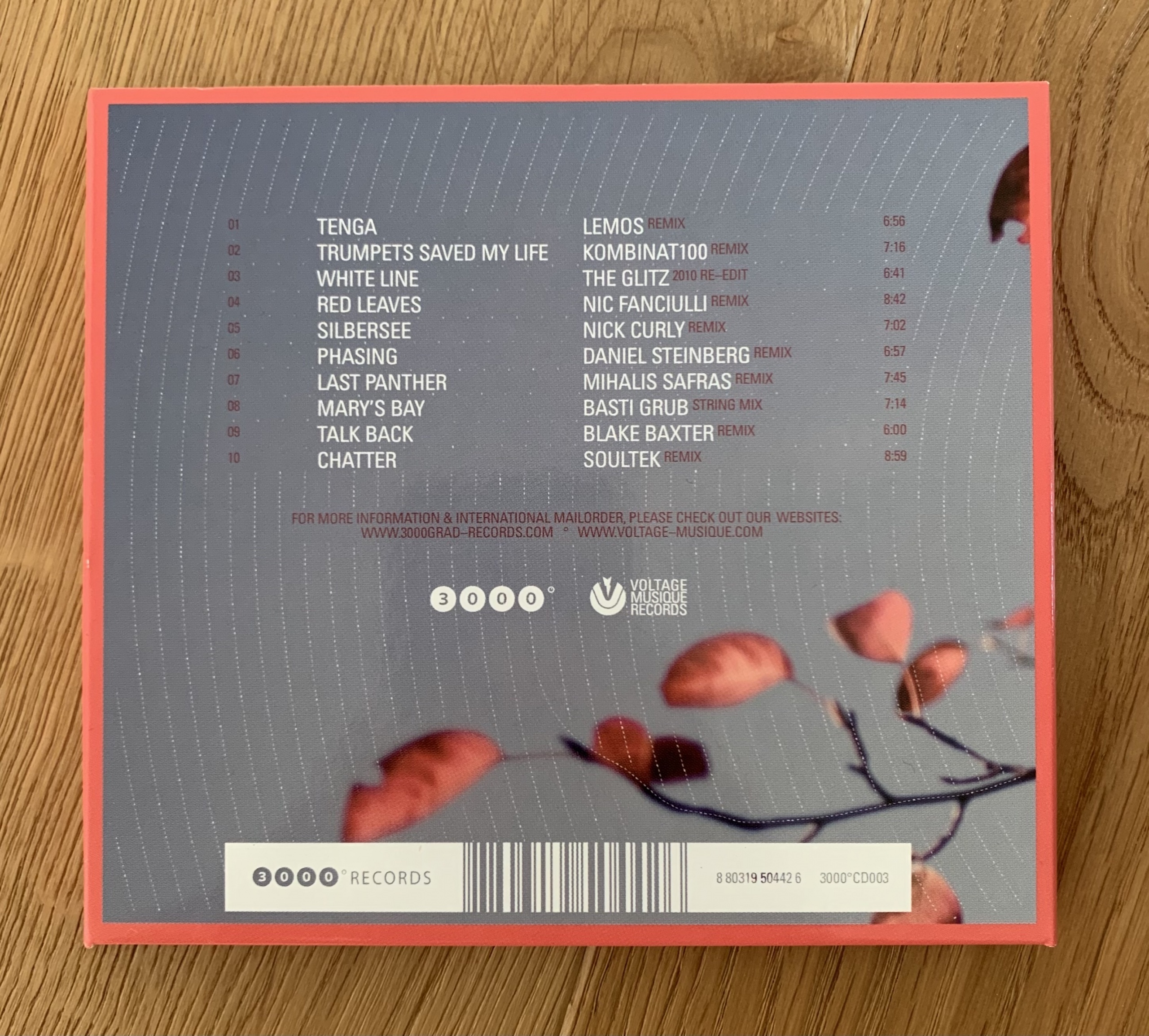 The CD // The Glitz - Remixed (Remix Album) - Image 5