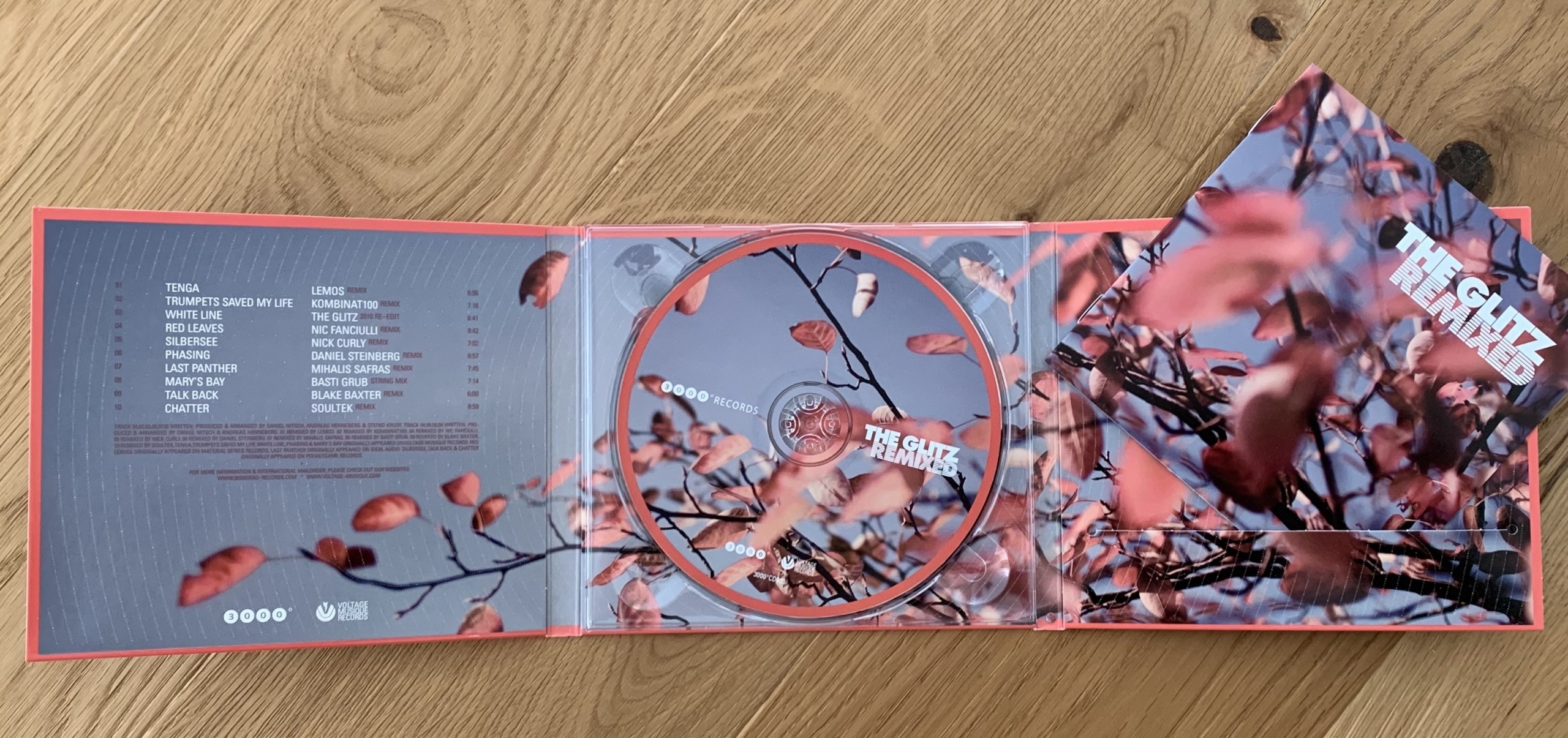 The CD // The Glitz - Remixed (Remix Album) - Image 2