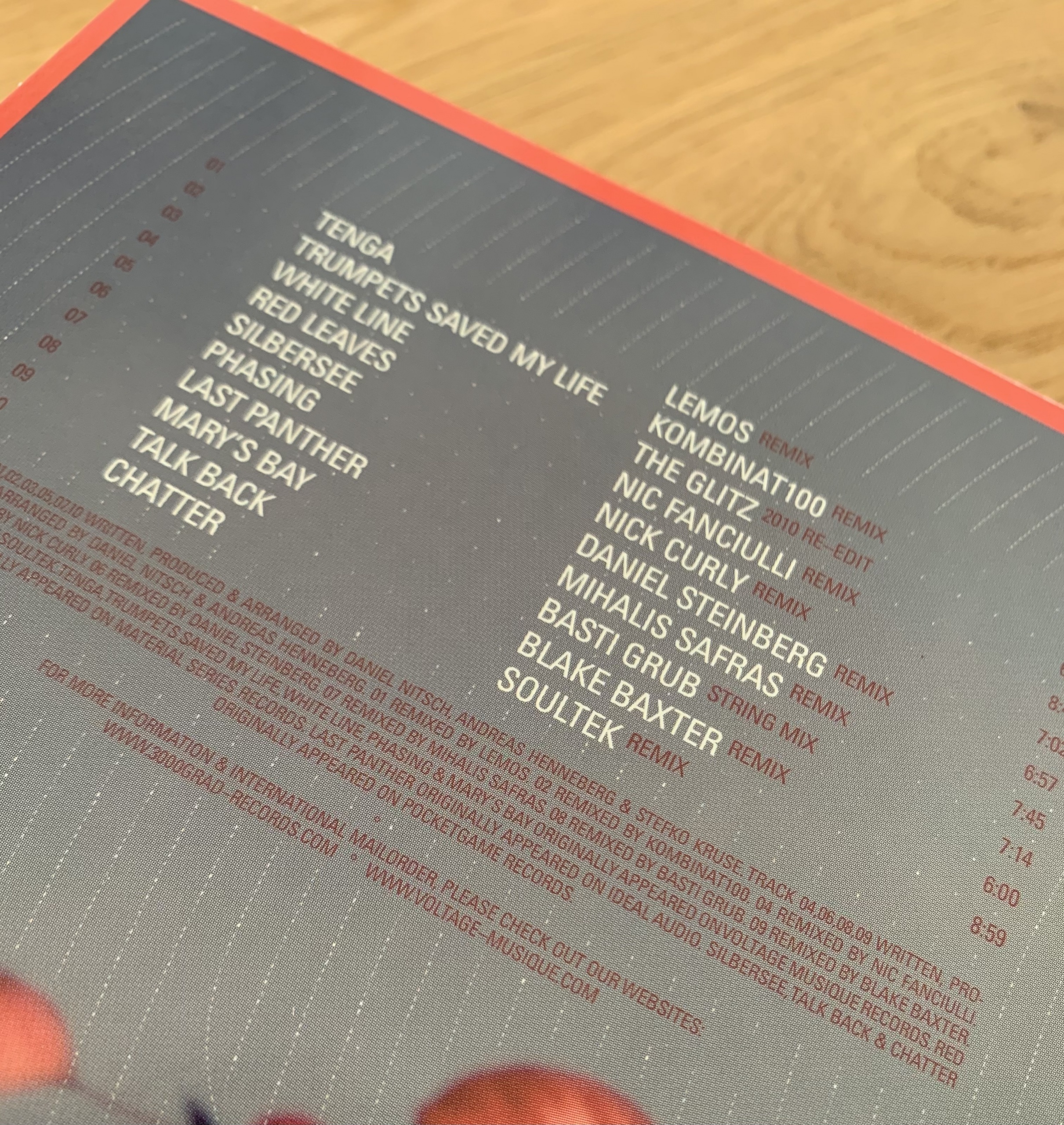 The CD // The Glitz - Remixed (Remix Album) - Image 3