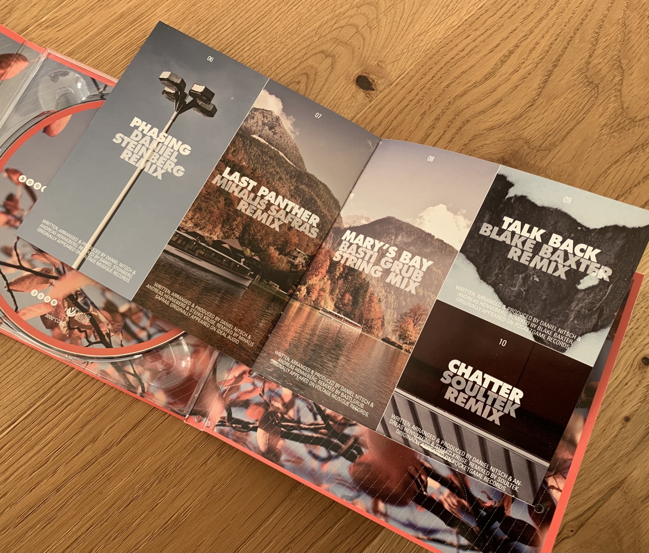 The CD // The Glitz - Remixed (Remix Album) - Image 4