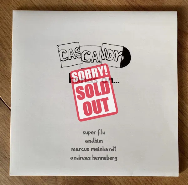 12" White Vinyl // Cascandy - Hands On (Andhim, Super Flu, Meinhardt, Henneberg)