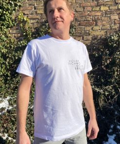 Round Neck T-Shirt Anagram in White