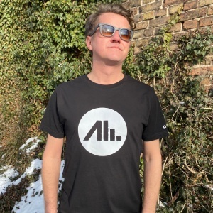 Andreas Henneberg | Round Neck T-Shirt in Black