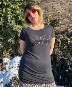 Beth Lydi | T-Shirt Dress in Black