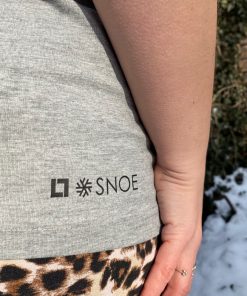 Alternative view of Round Neck T-Shirt Anagram in Light Grey