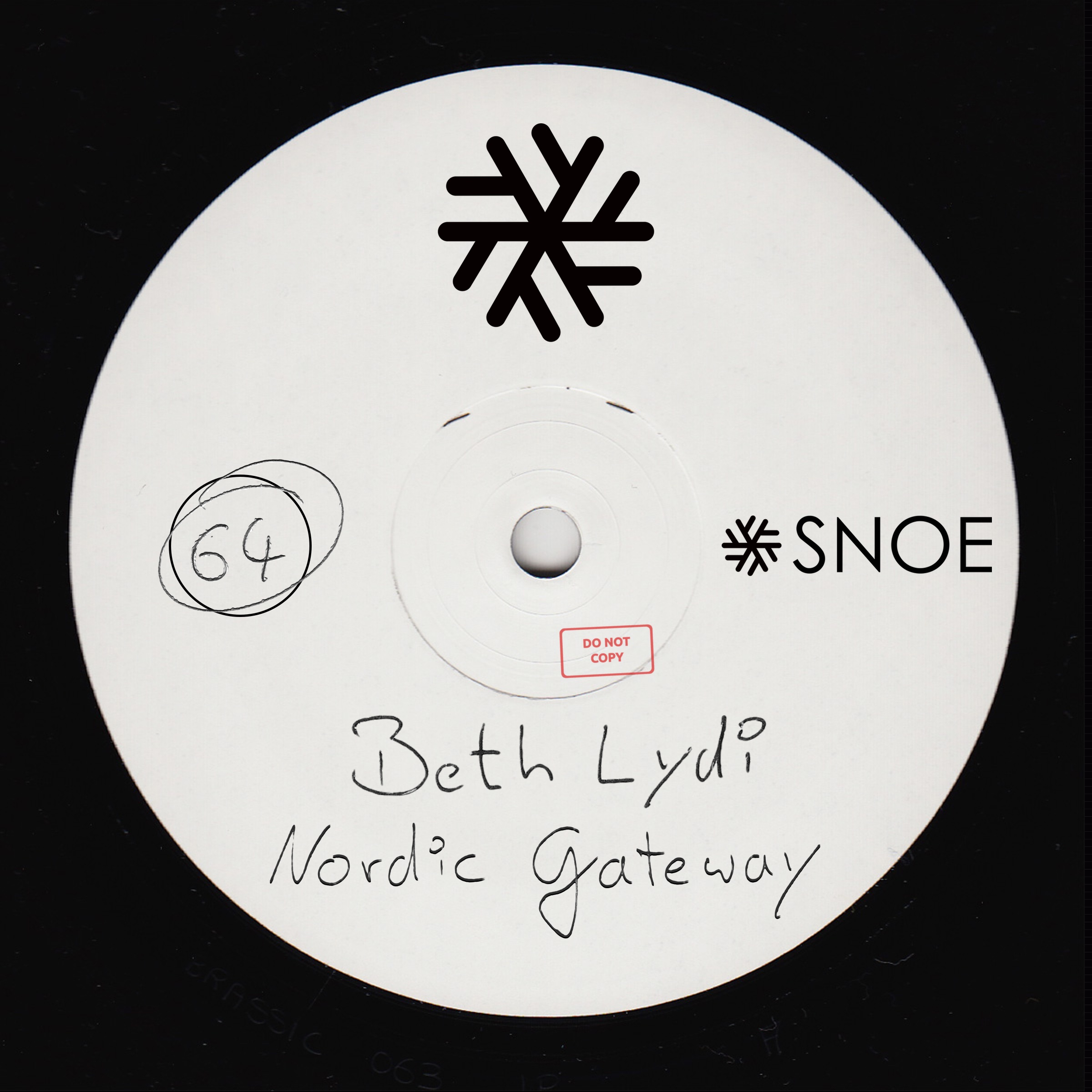 Beth Lydi - Nordic Gateway EP // SNOE064