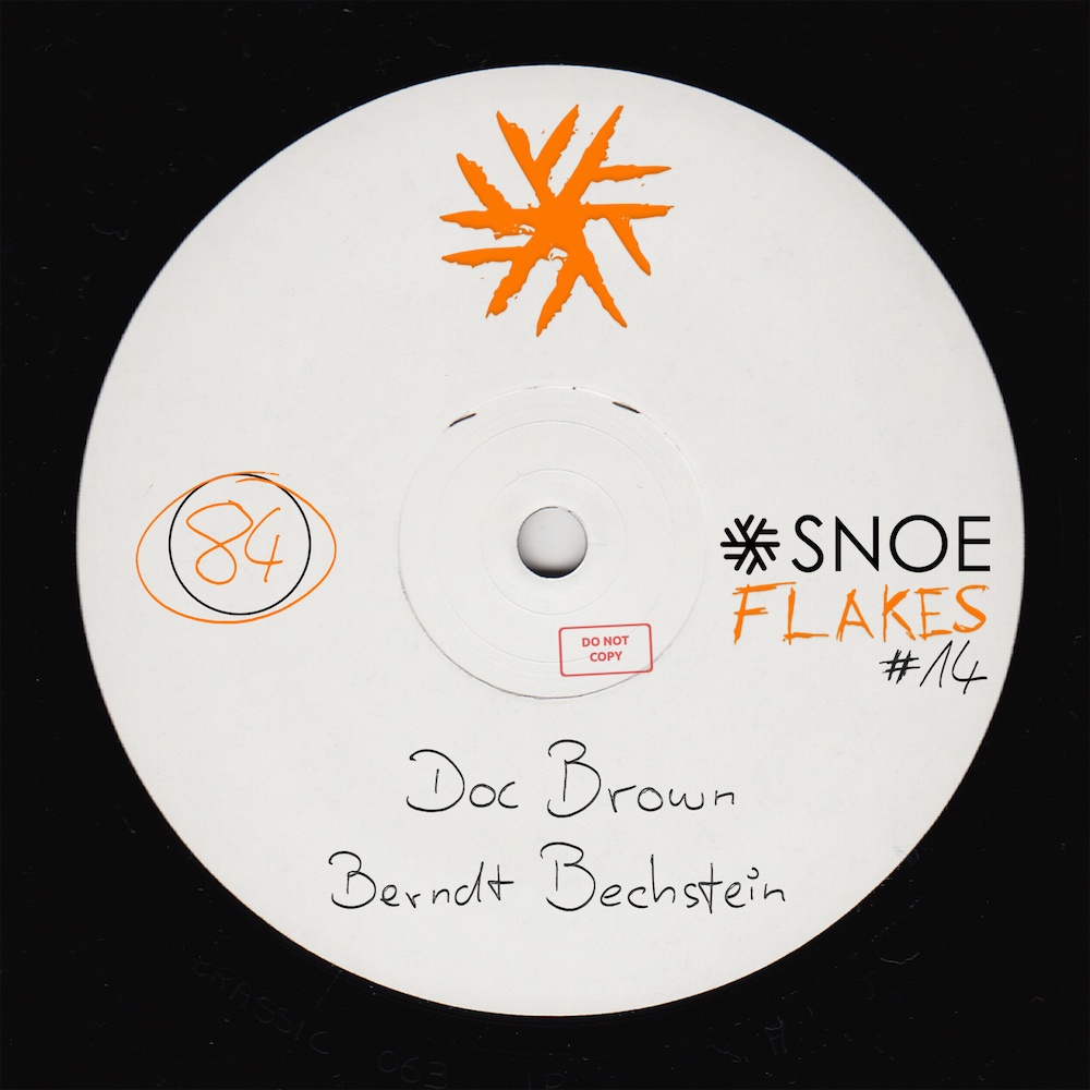 SNOEflakes #14 (incl. Doc Brown & Berndt Bechstein) // SNOE084