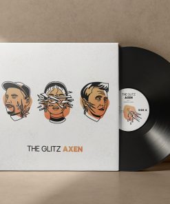 2x 12" Vinyl // The Glitz - AXEN (Album 2024)