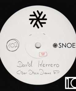 David Herrero - Ciber Disco Dreams EP // SNOE102