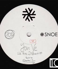 Jan Ve - We Are Different EP (incl. Spectral Sun Remix) // SNOE106