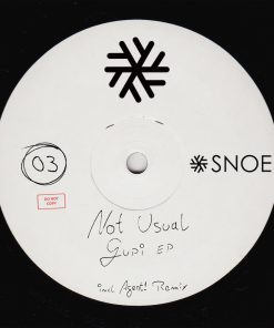 Not Usual – Gupi EP (incl. Agent! Remix) // SNOE003