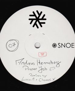 Andreas Henneberg – Proper Job EP (incl. Luca M + Channel X Remix) // SNOE007