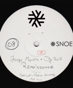 Jorge Montia & DJ Raid – Renaissance EP (incl. Beth Lydi & Andreas Henneberg + Not Usual Remix) // SNOE008
