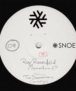 Roy Rosenfeld – Momentum EP (incl. The Deepshakerz & Compact Grey remixes) // SNOE009