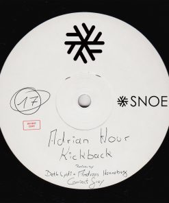 Adrian Hour – Kickback (incl. Beth Lydi & Andreas Henneberg + Compact Grey Remix) // SNOE017