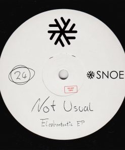 Not Usual – Elephantastic EP // SNOE024