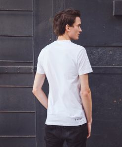 Alternative view of Round Neck T-Shirt Ananas in White