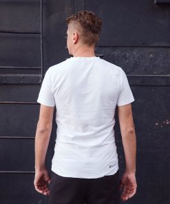Alternative view of Round Neck T-Shirt Ananas in White