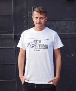 Round Neck T-Shirt *IT'S SNOE TIME*
