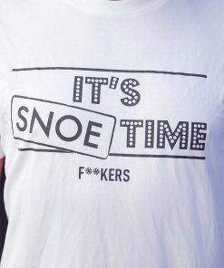 Alternative view of Round Neck T-Shirt *IT'S SNOE TIME*