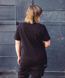 Alternative view of Round Neck T-Shirt Ananas in Black