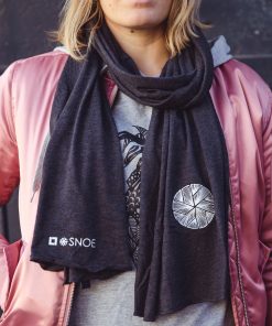 The SNOE Jersey Scarf Mini Flake