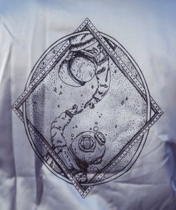 Alternative view of Ladies Contact Bomber Jacket in Silver