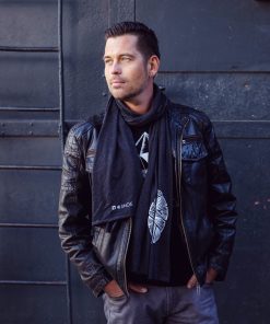 The SNOE Jersey Scarf Flake