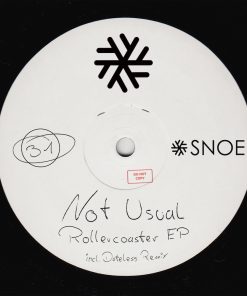 Not Usual – Rollercoaster EP (Incl. Dateless Remix) // SNOE031
