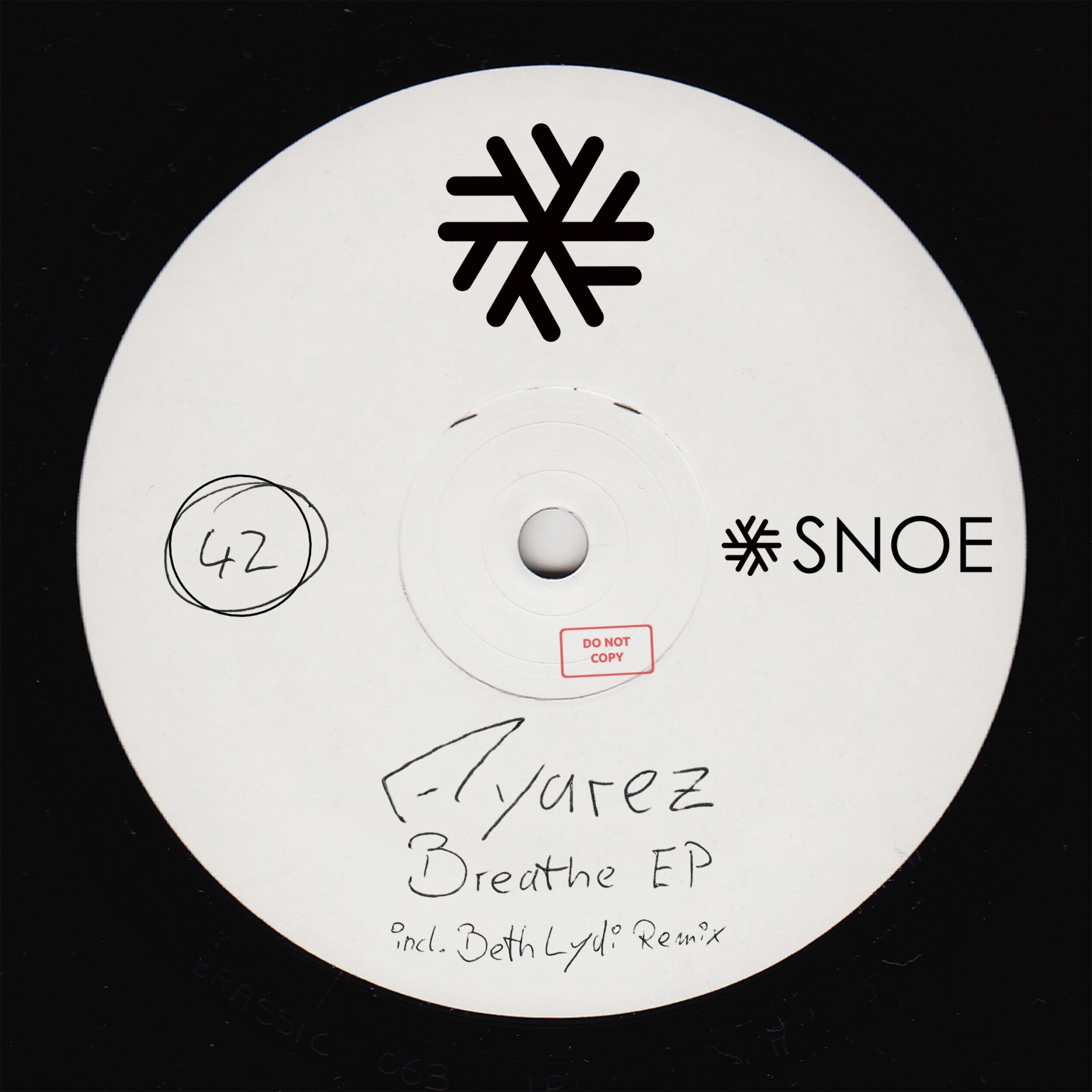 Ayarez - Breathe EP (incl. Beth Lydi Remix) // SNOE042