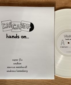 Alternative view of 12" White Vinyl // Cascandy - Hands On (Andhim, Super Flu, Meinhardt, Henneberg)