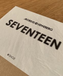 Alternative view of 2x 12" Vinyl // Andreas Henneberg - Seventeen (Album)