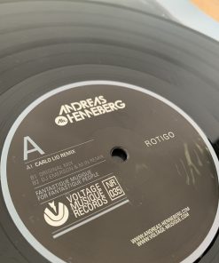 Alternative view of 12" Vinyl // Andreas Henneberg - Rotigo incl. Carlo Lio, Emerson & M.in remix