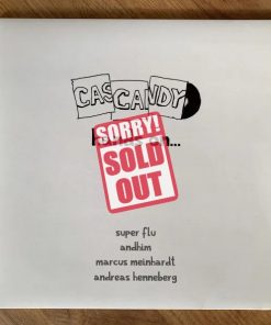 12" White Vinyl // Cascandy - Hands On (Andhim, Super Flu, Meinhardt, Henneberg)