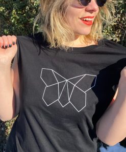 Beth Lydi | Sleeveless T-Shirt in Black