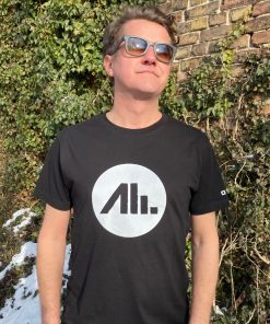 Andreas Henneberg | Round Neck T-Shirt in Black