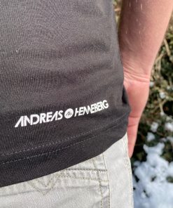 Alternative view of Andreas Henneberg | Round Neck T-Shirt in Black