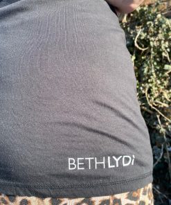 Alternative view of Beth Lydi | T-Shirt Dress in Black